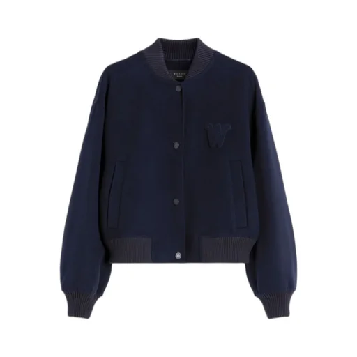 Zelante Button-Up Bomber Jacket
