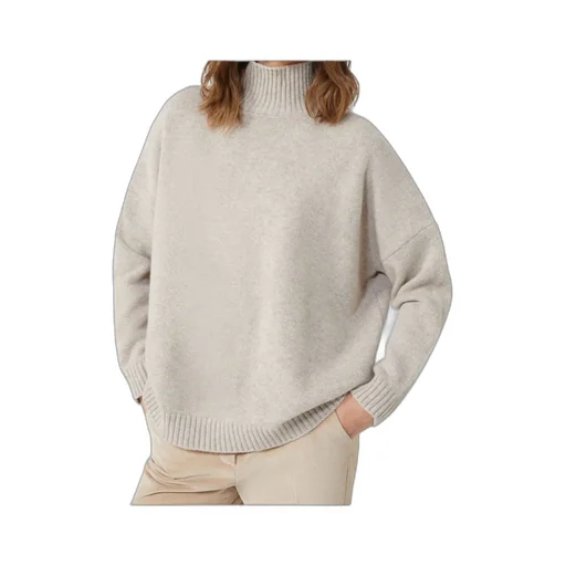 Turtleneck Knitted Jumper