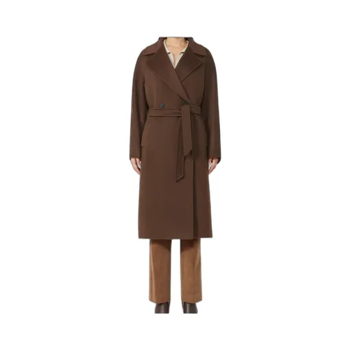 Resina Belted Long Coat