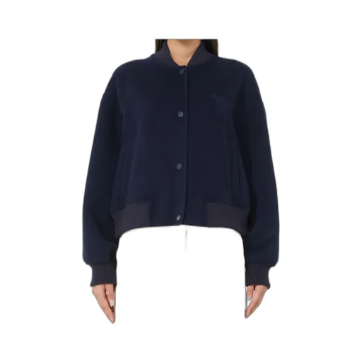 Zelante Button-Up Bomber Jacket