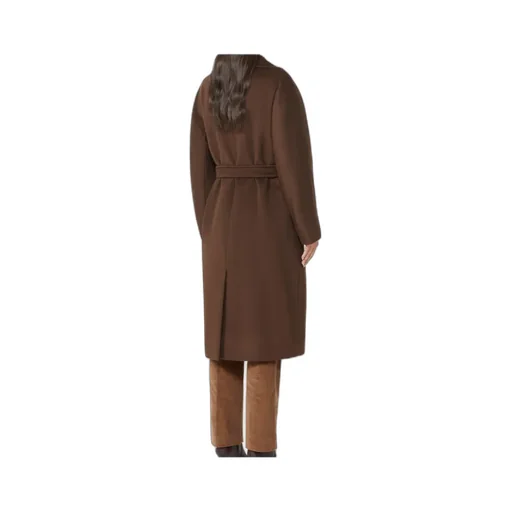 Resina Belted Long Coat
