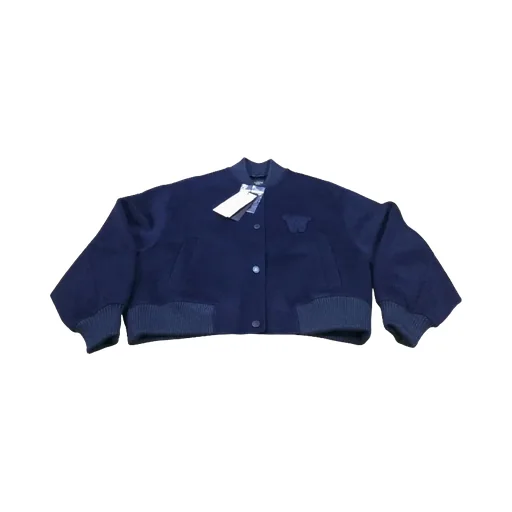 Zelante Button-Up Bomber Jacket