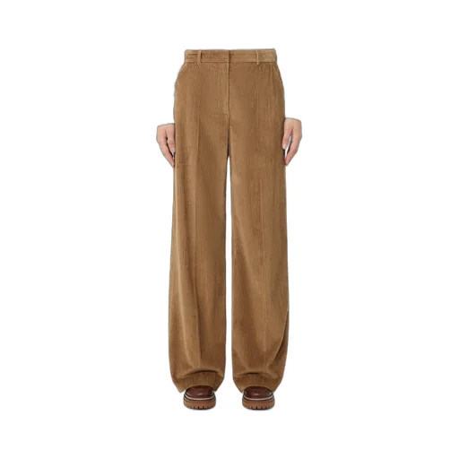 Tania Wide-Leg Corduroy Trousers
