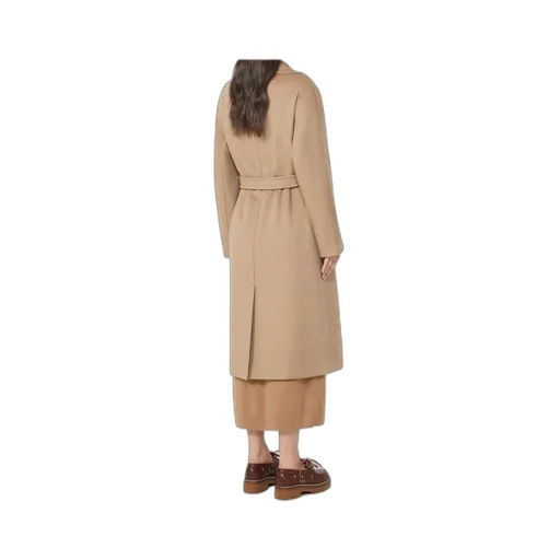 Cascia Belted Long Coat