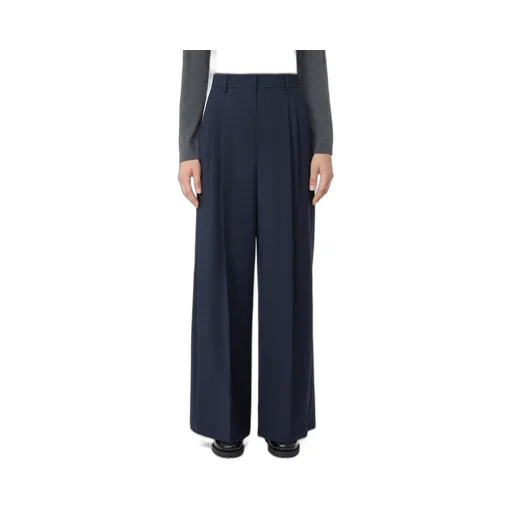 Stretch Wool Trousers