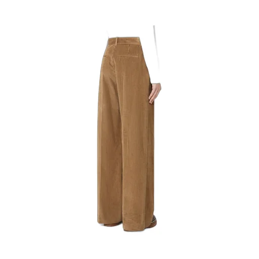 Tania Wide-Leg Corduroy Trousers