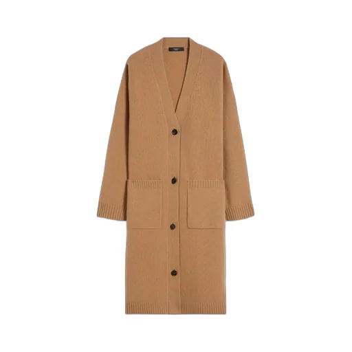 Long-Sleeved Cardigan