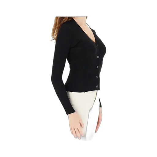 Long-Sleeved Cardigan