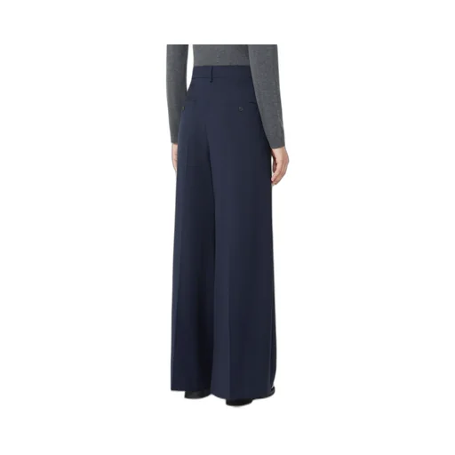Stretch Wool Trousers