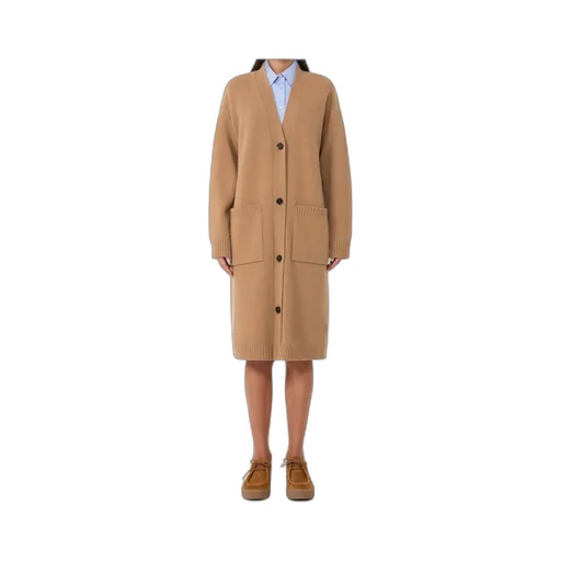 Long-Sleeved Cardigan