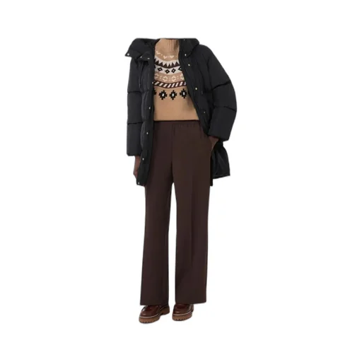 Elastic Waist Trousers