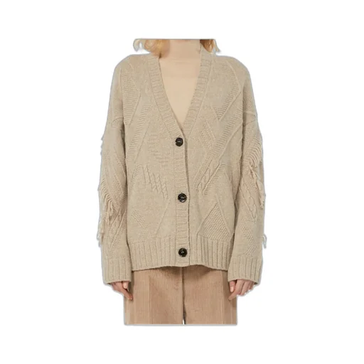 Long-Sleeved Cardigan