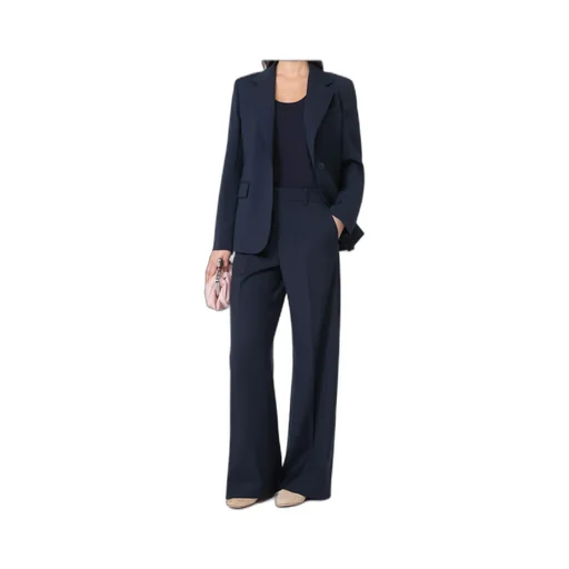 Lamine Single-Breasted Tailored Blazer