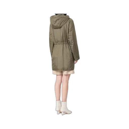 Reversible Water-Repellent Canvas Parka