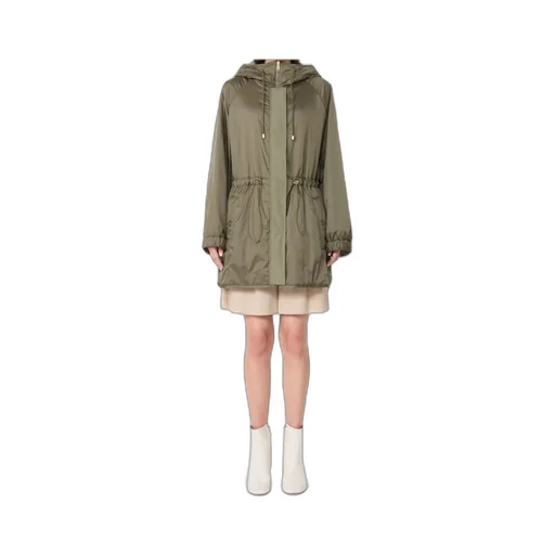 Reversible Water-Repellent Canvas Parka