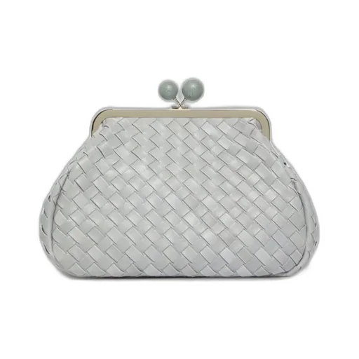 Pasticcino Medium Woven Shoulder Bag