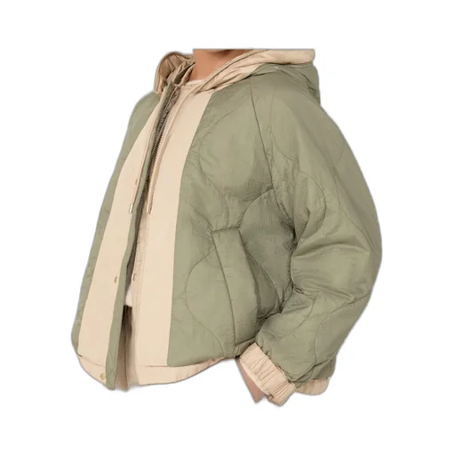 Arles Drawstring Coat