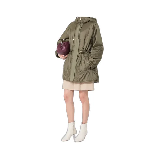 Reversible Water-Repellent Canvas Parka