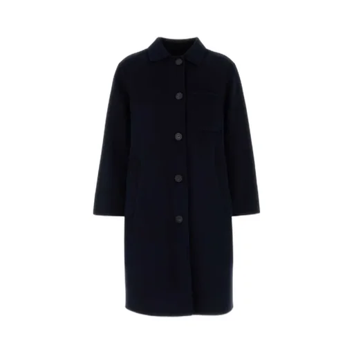 Zenone Button-Up Coat