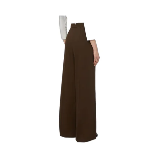 Garenna High-Waist Pleated Trousers