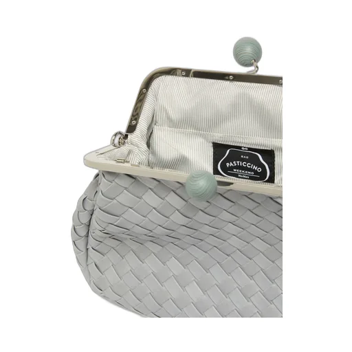 Pasticcino Medium Woven Shoulder Bag