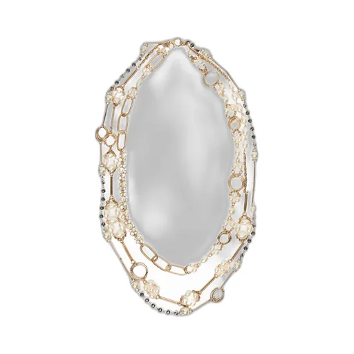 Multistrand Necklace With Pearls