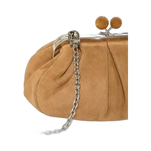 Small Suede Pasticcino Bag