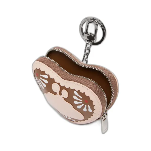Heart-Shaped Keychain