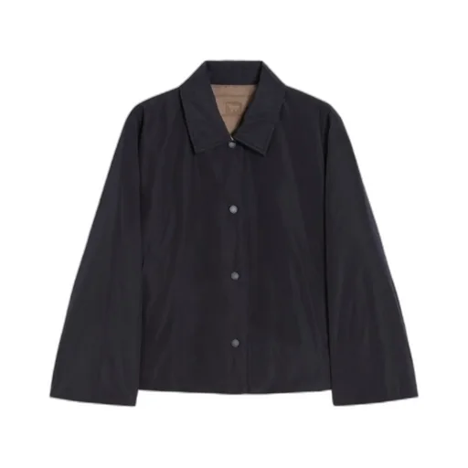 Mimma Button-Up Reversible Jacket