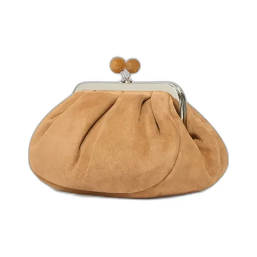 Small Suede Pasticcino Bag