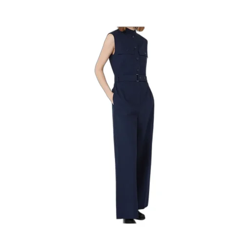 Cotton Gabardine Jumpsuit