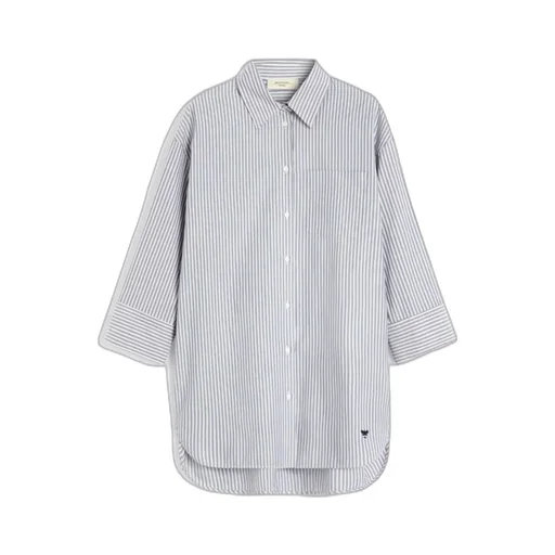 Oversized Cotton Oxford Shirt