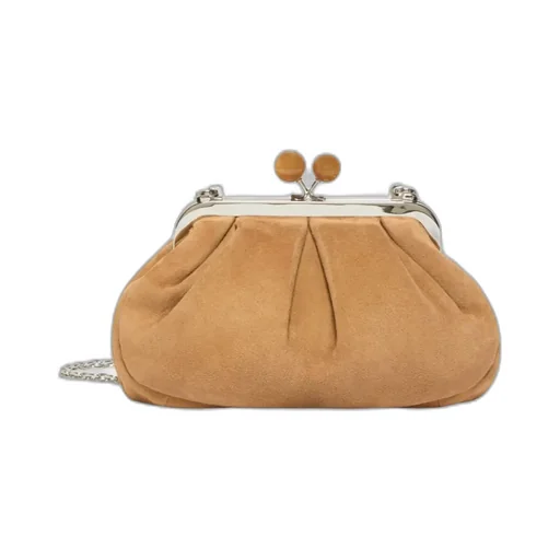 Small Suede Pasticcino Bag