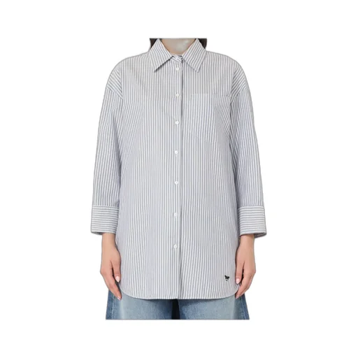 Oversized Cotton Oxford Shirt