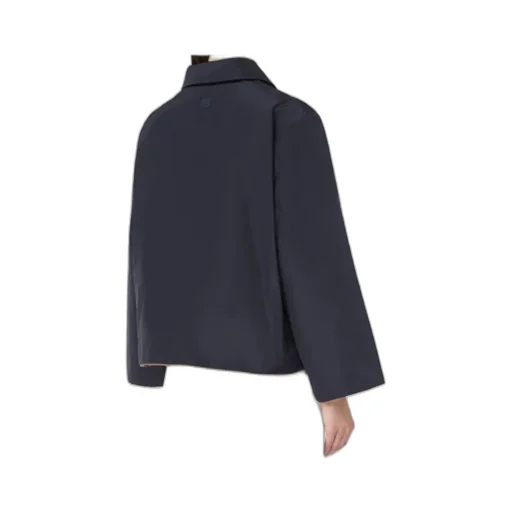 Mimma Button-Up Reversible Jacket