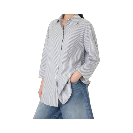 Oversized Cotton Oxford Shirt