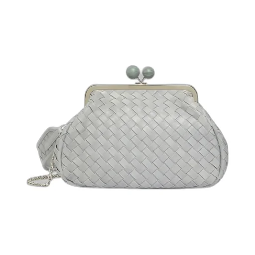 Pasticcino Medium Woven Shoulder Bag