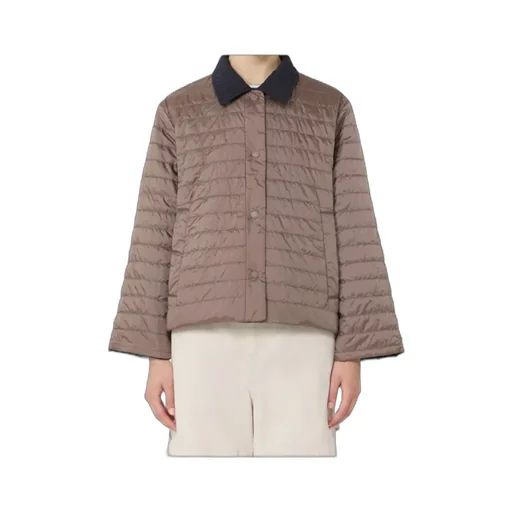 Mimma Button-Up Reversible Jacket