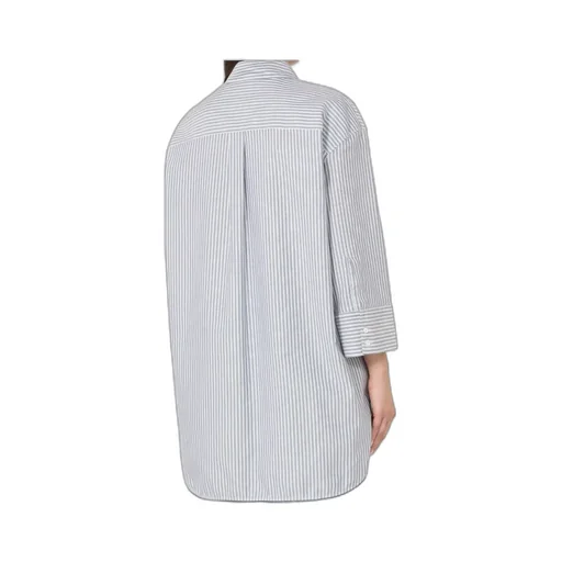 Oversized Cotton Oxford Shirt