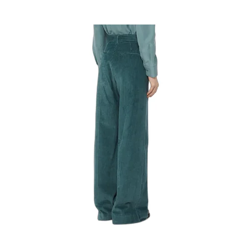 Wide-Leg Corduroy Trousers