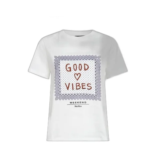Logo Printed Crewneck T-Shirt