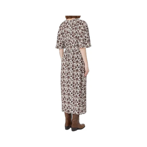 Silk Crepe De Chine Dress