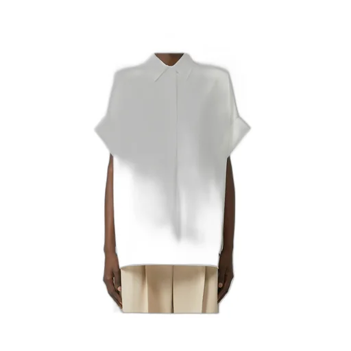 Straight-Fit Cotton Poplin Shirt