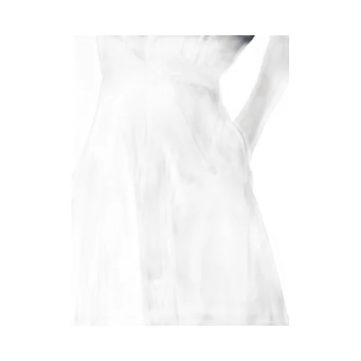 Midi Taffeta Skirt