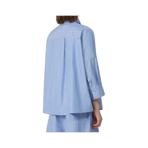 Oversized Poplin Shirt