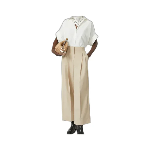 Straight-Fit Cotton Poplin Shirt