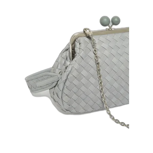Pasticcino Medium Woven Shoulder Bag