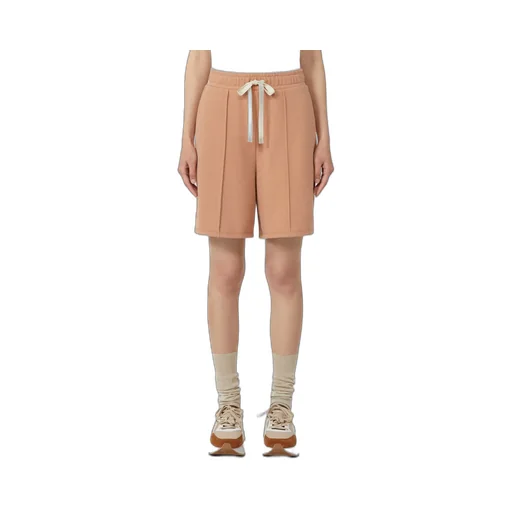 Cotton Fleece Shorts