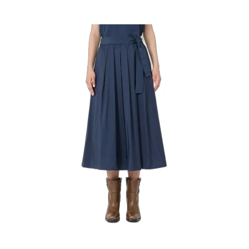 Midi Taffeta Skirt