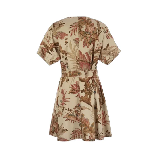 Printed Dress